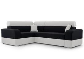 Idzczak Kampinė sofa INFINITY MINI kairinis kampas Bahama 36 + minkšta 17