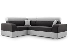 Idzczak Kampinė sofa INFINITY MINI, kairinis kampas, Bahama 35 + Bahama 31