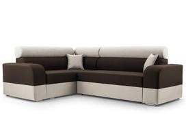 Idzczak Kampinė sofa INFINITY MINI kairinis kampas Bahama 08 + Bahama 33