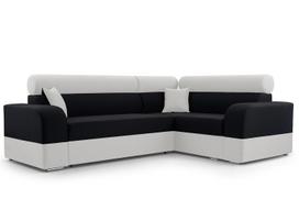 Idzczak Kampinė sofa INFINITY MINI dešininis kampas Bahama 36 + minkšta 17