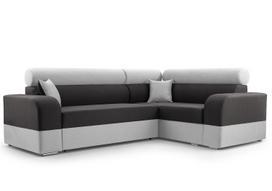 Idzczak Kampinė sofa INFINITY MINI dešininis kampas Bahama 35 + Bahama 31