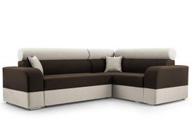 Idzczak Kampinė sofa INFINITY MINI dešininis kampas Bahama 08 + Bahama 33