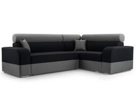 Idzczak Kampinė sofa INFINITY MINI dešininis kampas Bahama 36 + Bahama 34