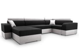 Kampinė sofa INFINITY SUPER dešininis kampas Bahama 35 + Bahama 31 U formos