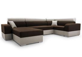 Idzczak Kampinė sofa INFINITY SUPER dešininis kampas "U" Bahama 08 + Bahama 33