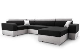 Idzczak Kampinė sofa INFINITY SUPER Bahama 35 + Bahama 31 Kairys kampas "U"