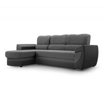 Kampinė sofa TRENDI, kairinis kampas, Bahama 34 + Soft 11