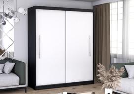 Idzczak Spinta RICO 204 cm Juodai Balta + LED profilis 200