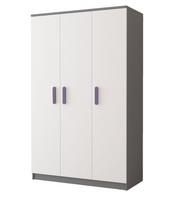 Idzczak Drabužinė 3D 19 - SMYK II Heather White + Gray