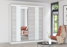 Idzczak Drabužinė MULTI 32 (203) Baltas profilis LED 200 Katkhult + balta