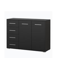 Idzczak komoda FRIDA 01 2D4S juoda/juoda