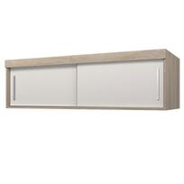 Idzczak spinta antresolėje VISTA 150 cm Sonoma ąžuolas + balta