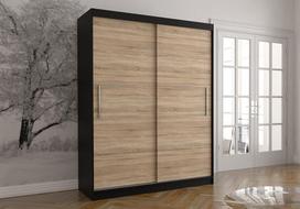 Idzczak Spinta VISTA 06 150 cm juoda + sonoma ąžuolas