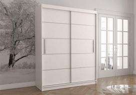 Idzczak Spinta VISTA 06 150 cm Balta Balta LED profilis 150