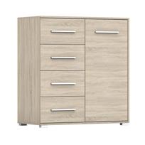 Idzczak komoda FRIDA MINI 01 1D4S SS Sonoma Oak/Sonoma Oak