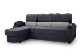 Idzczak Kampinė sofa MEGAN kairė Bahama 35 + Bahama 31