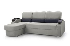 Idzczak Kampinė sofa MEGAN kairė Bahama 31 + Bahama 35