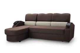 Idzczak Kampinė sofa MEGAN kairė Bahama 8 + Bahama 33