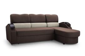 Idzczak Kampinė sofa MEGAN dešininė Bahama 8 + Bahama 33