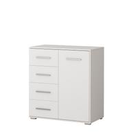 Komoda FRIDA MINI 01 1D4S balta
