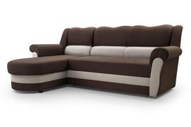 Idzczak Kampinė sofa Bruno, kairinis kampas, Bahama 08 + Bahama 33