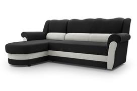 Idzczak Kampinė sofa Bruno, kairinis kampas, Bahama 36 + Bahama 31