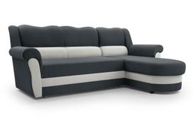 Kampinė sofa Bruno, dešininis kampas, Bahama 35 + Bahama 31