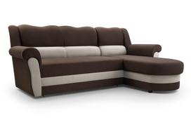 Kampinė sofa Bruno dešininis kampas Bahama 08 + Bahama 33