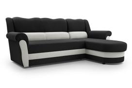Kampinė sofa Bruno, dešininis kampas, Bahama 36 + Bahama 31