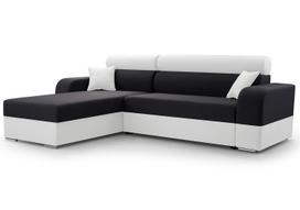 Idzczak Kampinė sofa INFINITY LUX kairinis kampas Bahama 36 + Soft 17