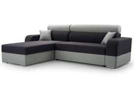 Idzczak Kampinė sofa INFINITY LUX kairinis kampas Bahama 36 + Bahama 34