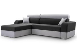 Idzczak Kampinė sofa INFINITY LUX kairinis kampas Bahama 35 + Bahama 31