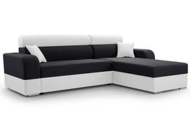 Idzczak Kampinė sofa INFINITY LUX dešininis kampas Bahama 36 + Soft 17