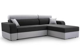 Idzczak Kampinė sofa INFINITY LUX dešininė Bahama 35 + Bahama 31