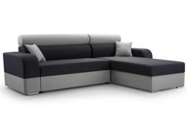 Idzczak Kampinė sofa INFINITY LUX dešininis kampas Bahama 36 + Bahama 34