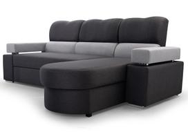 Idzczak Kampinė sofa MAGIC dešininė Bahama 35 + Bahama 31