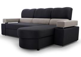 Idzczak Kampinė sofa MAGIC dešininė Bahama 36 + Bahama 34