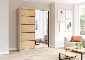 Idzczak Drabužinė VISTA 05 CRAFT 150cm Auksinio ąžuolo Sonoma Craft