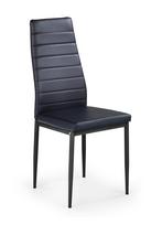 K70 juoda kėdė (1 vnt. = 4 vnt.)