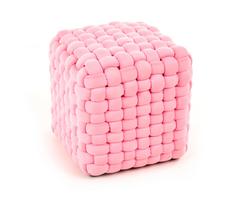 RUBIK pufas šviesiai rožinis (1 vnt.)