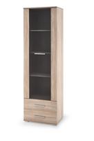 Vitrina sonoma LIMA W-1 (2 vnt. = 1 vnt.)