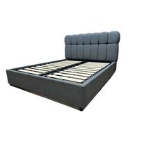 ENIGMA Lova 180x200 Tamsiai pilka (8816-36)