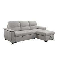 Smėlio spalvos KARIS kampinė sofa