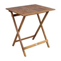 Stalas FERDY 65x55xH72cm, akacijos mediena