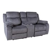 GENTRY dvivietė rankinio valdymo sofa-fotelis