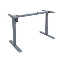 ERGO LIGHT stalo koja su 1 varikliu, sidabrinės spalvos