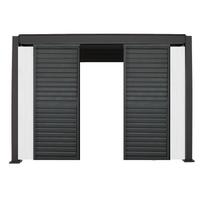 Tarpinė siena, laminuota plokštė stogeliui MIRADOR - 111