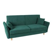 Žalia ROSANNA sofa-lova