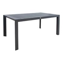 TOMSON stalas 160x90xA73cm, tamsiai pilkas