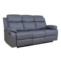 REX trivietė sofa su rankiniu foteliu
